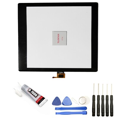 Vitre écran Tactile Pour Lenovo Tab 3 TB-X103F 10.1 Pouces, Noir, Avec Outils Et Colle - Neuf