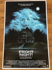 Poster Fright Night 430mm x 660mm (Bit bigger than A2)