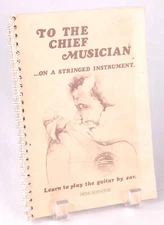 To The Chief Musician..On A Stringed Instrument by Dene Rossouw-Guitar Book-1982