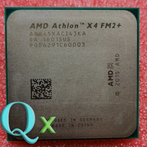 AMD Athlon X4 845 FM2+ CPU Processor 3.5 GHz Quad-core (AD845XACI43KA)  - Image 2 of 3