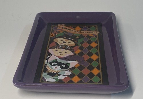 Tokyo Disney Meer Disney Duffy Halloween Souvenir Teller Shellie May & Gelatoni - Bild 5 von 11