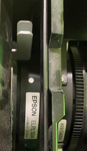 Projector Big 10,000 Lumen Epson EBZ100005U dual Lamp working condition RRP$18k - Picture 8 of 10