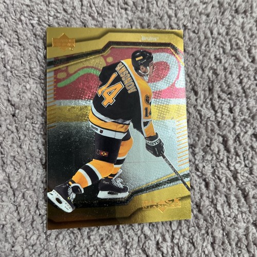 2000 Upper Deck Black Diamond Sergei Samsonov #5 card