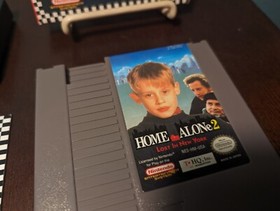 NES Home Alone 2: Lost in New York - Complete in Box CIB Authentic - Tested