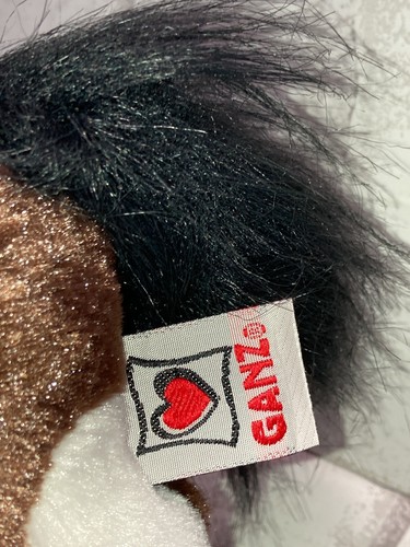 Webkinz Ganz Pinto Horse Pony HM147 Unused Sealed Code Retired Stuffed Plush Toy - 第 7/8 張圖片