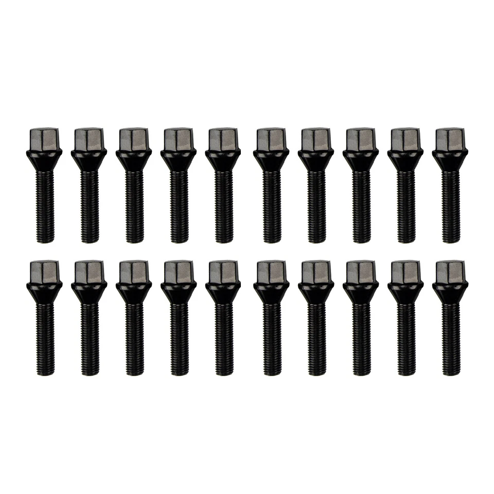 5x120 Staggered Wheel Spacers Kit (2) 15mm & (2) 20mm W/ Extended Bolts Fits BMW - Image 4 of 4