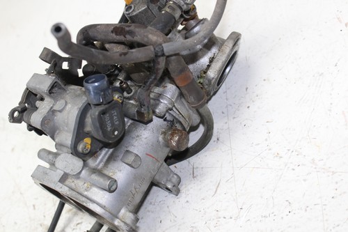 2004 KAWASAKI VULCAN 1500 VN1500L NOMAD FI THROTTLE BODIES TPS INJECTORS - Picture 8 of 13