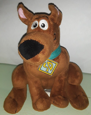 2020 basic fun   SCOOBY DOO SCOOB !  plush   7''