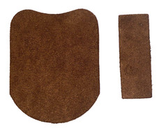 SUEDE MICRO FLEECE HANDLE GRIP PAD FINGER STRIP Archery Bow Recurve Longbow USA