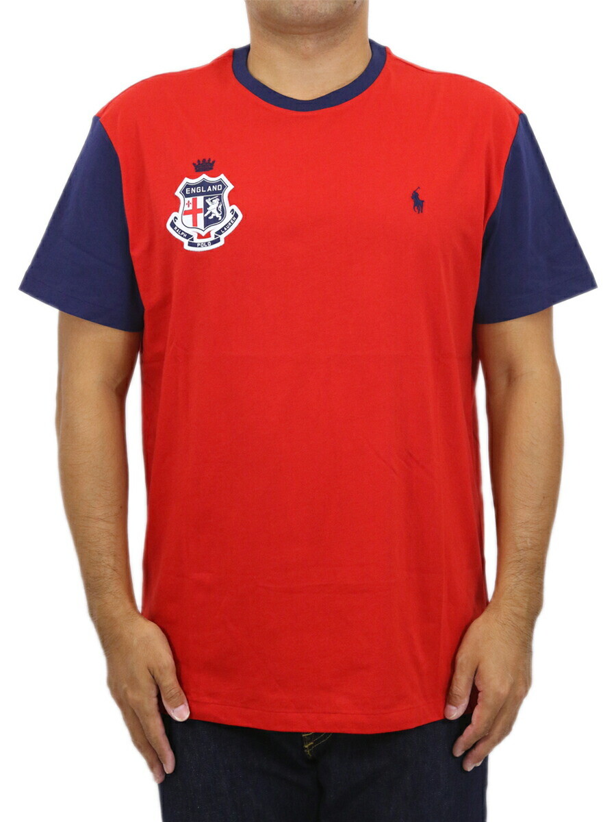 Футболка Polo Ralph Lauren с круглым вырезом и классическим кроем в стиле кантри, Великобритания, Англия