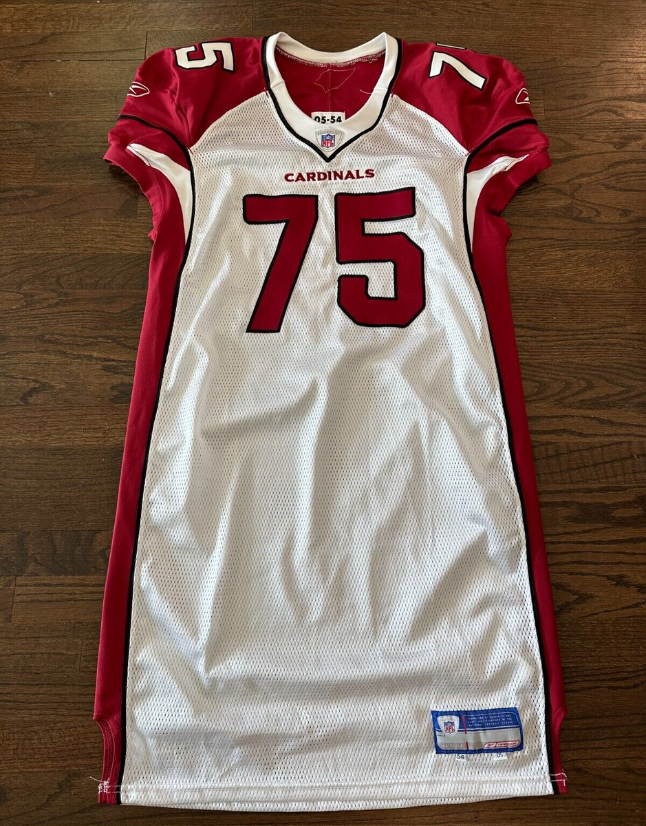 2005 Leonard Davis Arizona Cardinals Game Used Issued NFL Football