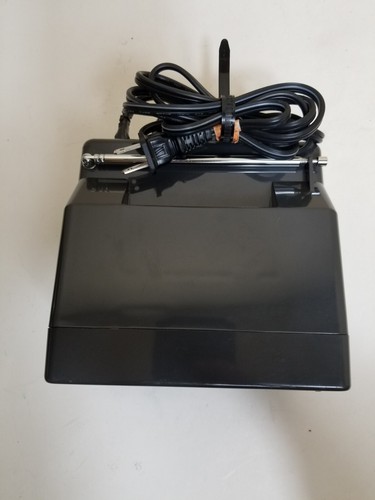 VTG Radio Shack Portavision 4.5" B&W Home/Auto Television & Power Cords -Tested - Picture 5 of 12