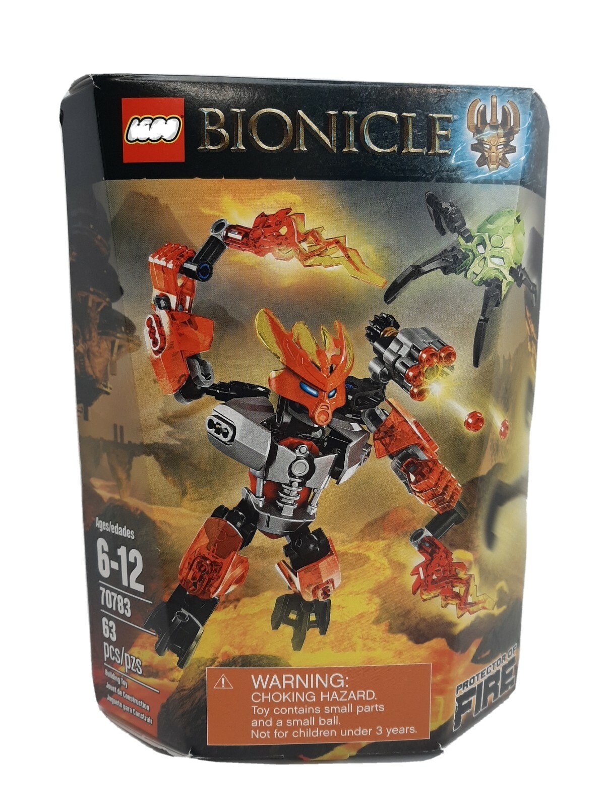 lego bionicle fire