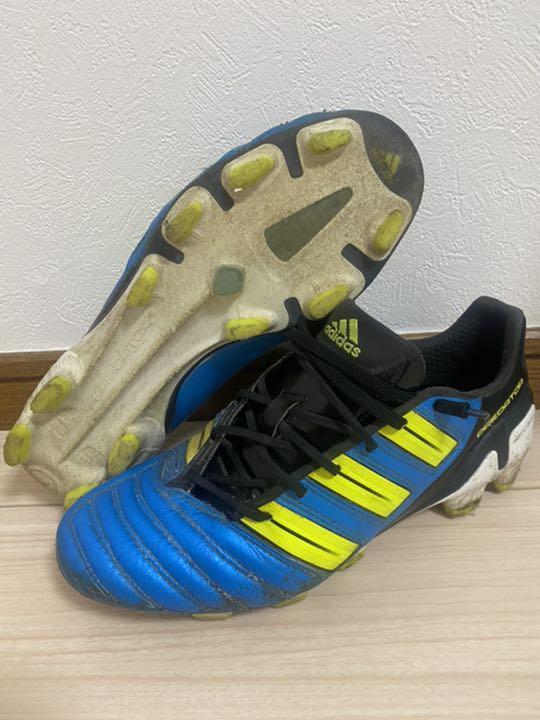 adidas Predator サッカーシューズ 7 6.5 Football shoes Adidas Predator X TRX FG Champions League