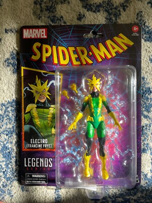 Marvel Legends Series - Electro [Francine Frye - Retro] | eBay