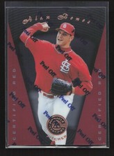 1997 Pinnacle Certified Red Alan Benes #6 St. Louis Cardinals