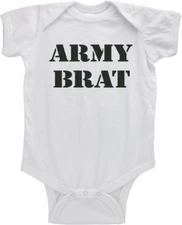Army Brat Infant Bodysuit