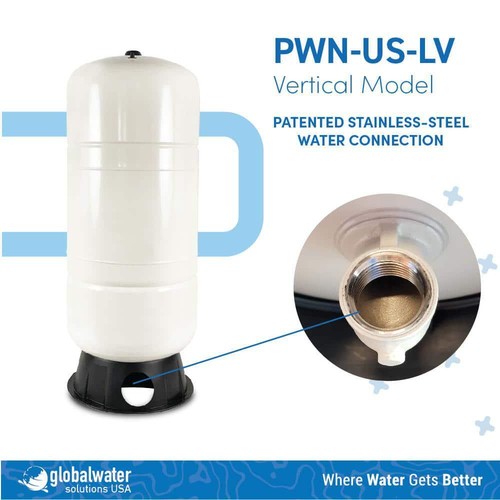 Bladder Tank Water 35 Gal. Pressurized Well Tank Precharged Air Pump - Picture 3 of 8