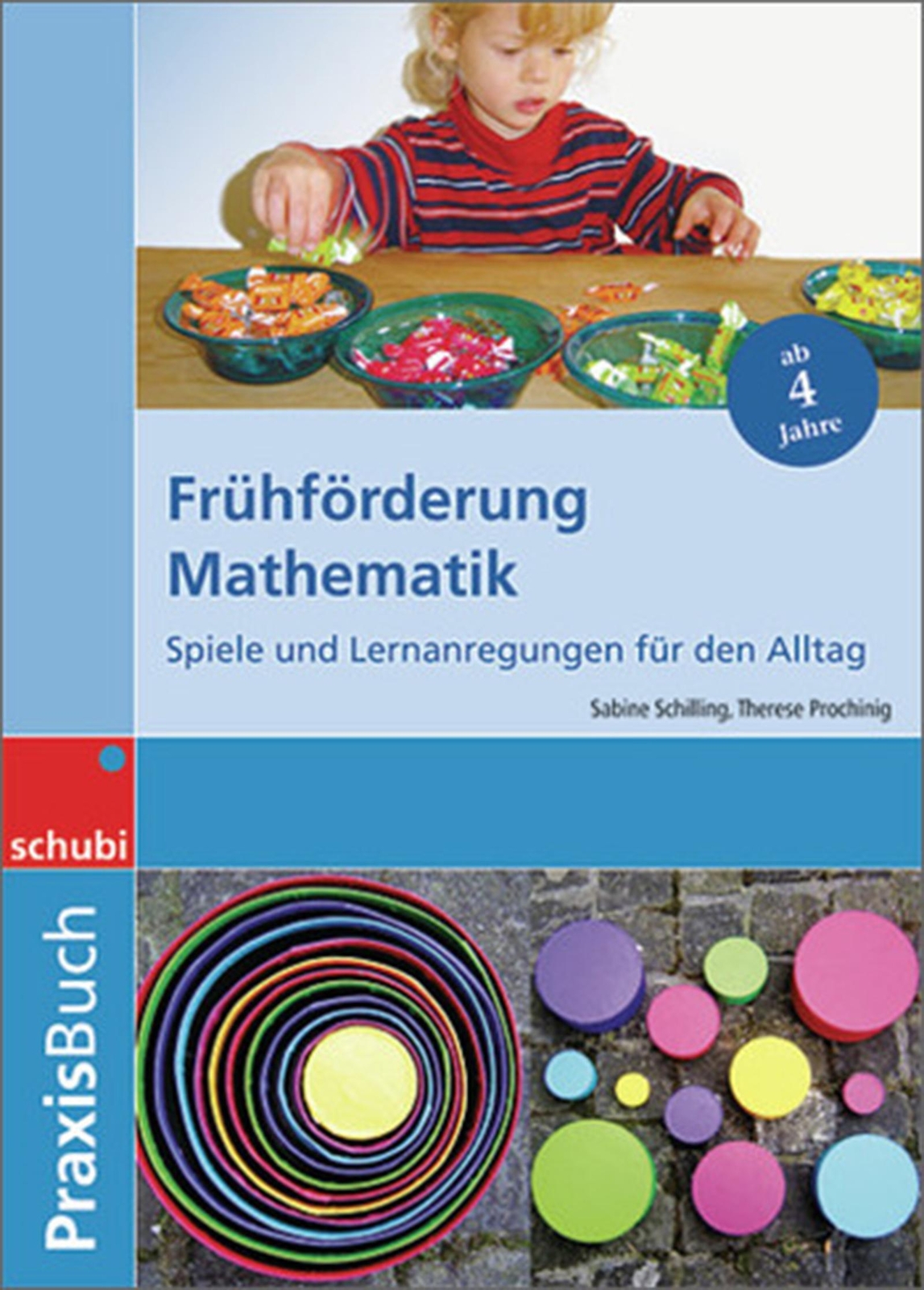 Thumbnail - Frühförderung Mathematik Praixsbuch Sabine Schilling (u. A.)