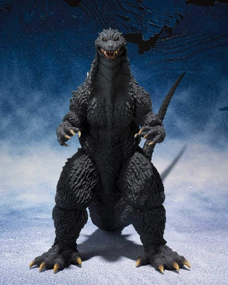 特撮 S.H. MonsterArts GODZILLA 2002 BANDAI S.H.MonsterArts KAIJU G 2002 Action Figure | eBay
