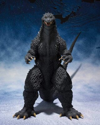 特撮 S.H. MonsterArts GODZILLA 2002 BANDAI S.H.MonsterArts KAIJU G 2002 Action Figure | eBay