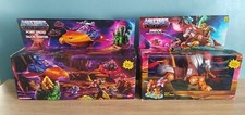 MOTU POINT DREAD AND TALON FIGHTER PLUS STRIDOR (BRAND NEW - SOME WEAR TO BOXES)