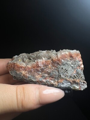 Baryt auf Fluorit aus Marokko - Sammlerstück, Mineral, Kristallheilung