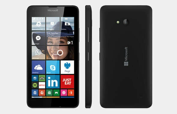 Smartphone Microsoft Lumia 640 1GB RAM 8GB 4,5" IPS 4x1,2Ghz 4G LTE NFC A-WARE - Bild 2 von 3