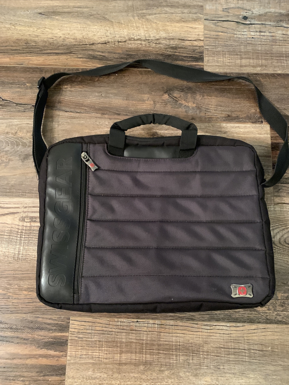 Swiss Gear Computer,laptop,Travel Briefcase Bag Black Pre-Ow