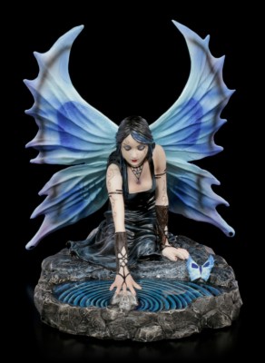 Anne Stokes Figur - Immortal Flight - Fantasy Fee Elfenkönigin Dekostatue