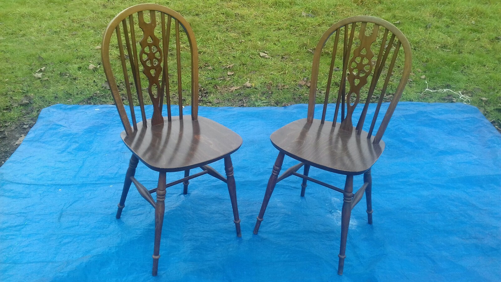 Wheelback Dining Chair *Price for 1 Single Chair!!** eBay