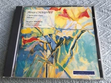 CHAUVET: Organ Works / L'Oeuvre Pour Orgue, Vol. 2 by Amade (CD, 1997, CHCD)