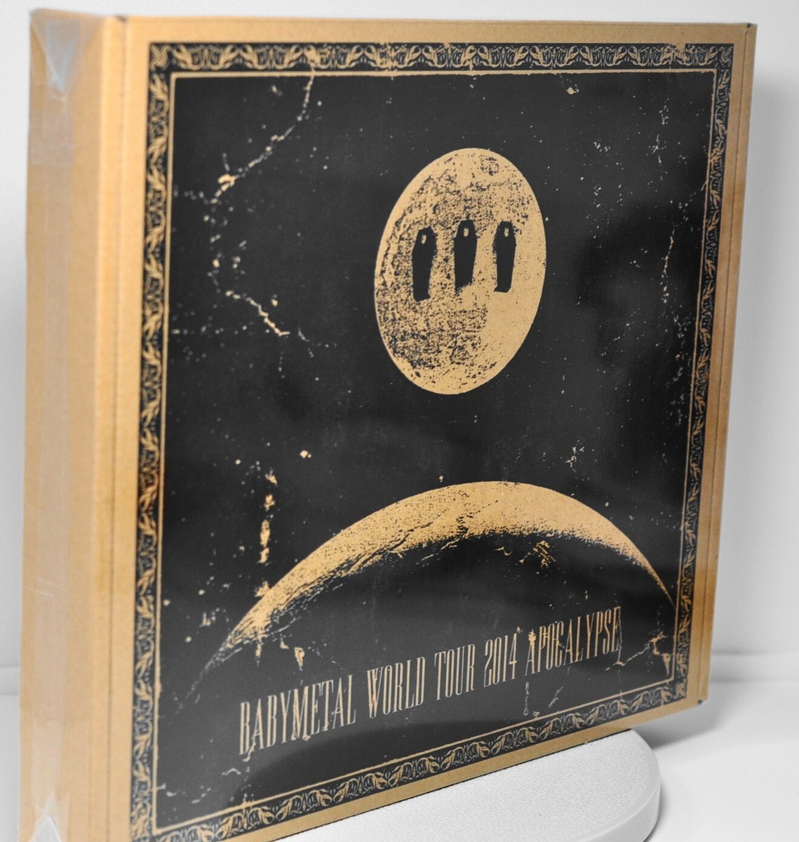 BABYMETAL WORLD TOUR 2014 APOCALYPSE 2 Blu-ray+4CD THE ONE LIMITED