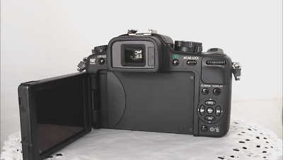 Near Mint】Panasonic LUMIX DMC-G2 12.1MP Digital Camera - Black