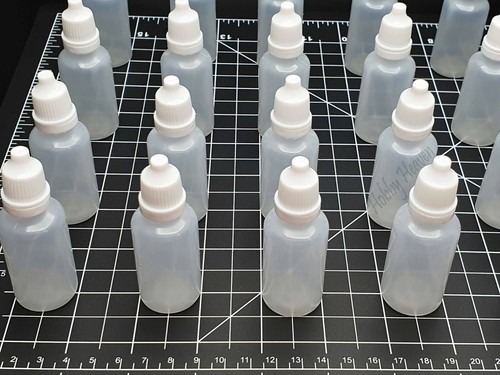 17ml Dropper Bottles and Steel Agitators Vallejo Style Squeezable Wargaming - Picture 6 of 37