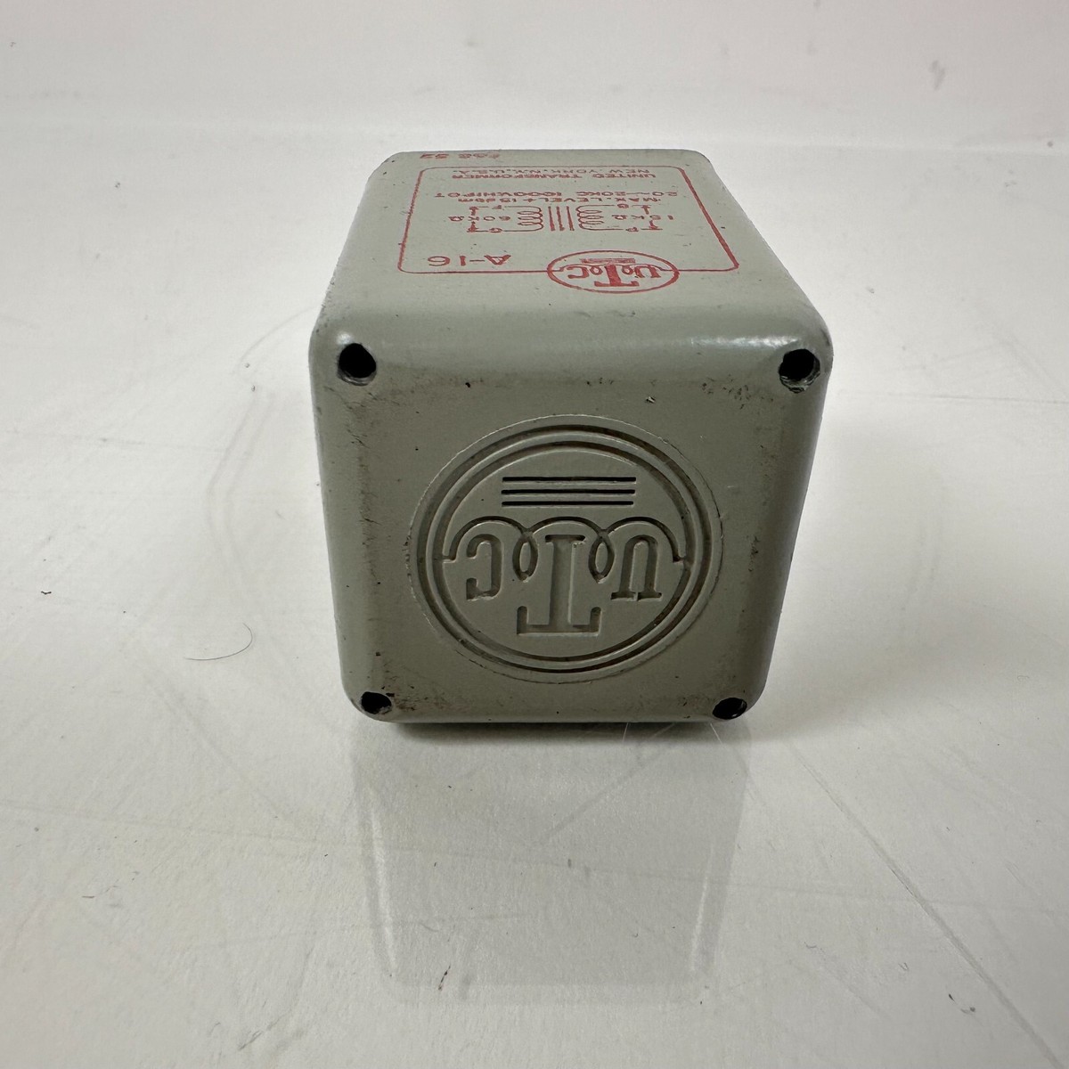 真空管アンプ A-20 utc UTC A-20 1 PAIR MINT