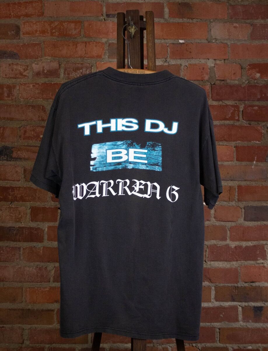 Vintage Warren G 1994 This DJ Be Rap T Shirt Black XL | eBay Vintage Warren G 1994 This DJ Be Rap T Shirt Black XL | eBay