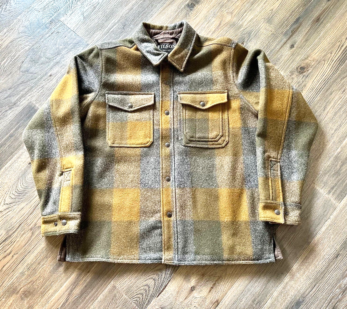 FILSON MACKINAW JAC-SHIRT  Lサイズ Mackinaw Wool Jac-shirt | Filson