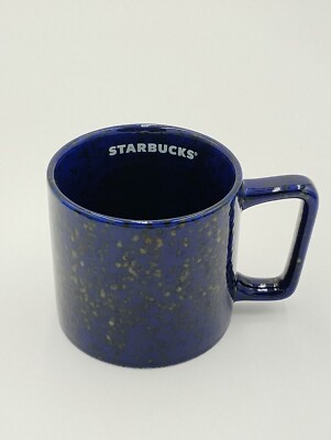 Starbucks Fall  2020 Radiant Cobalt Blue Mug Speckled 14 Oz.
