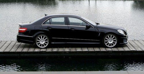 KIT ESLABONES BAJADORES MERCEDES E63 (W212) EVOLUTION (PARA BAJAR LA PARTE TRASERA DEL COCHE) - Imagen 11 de 12