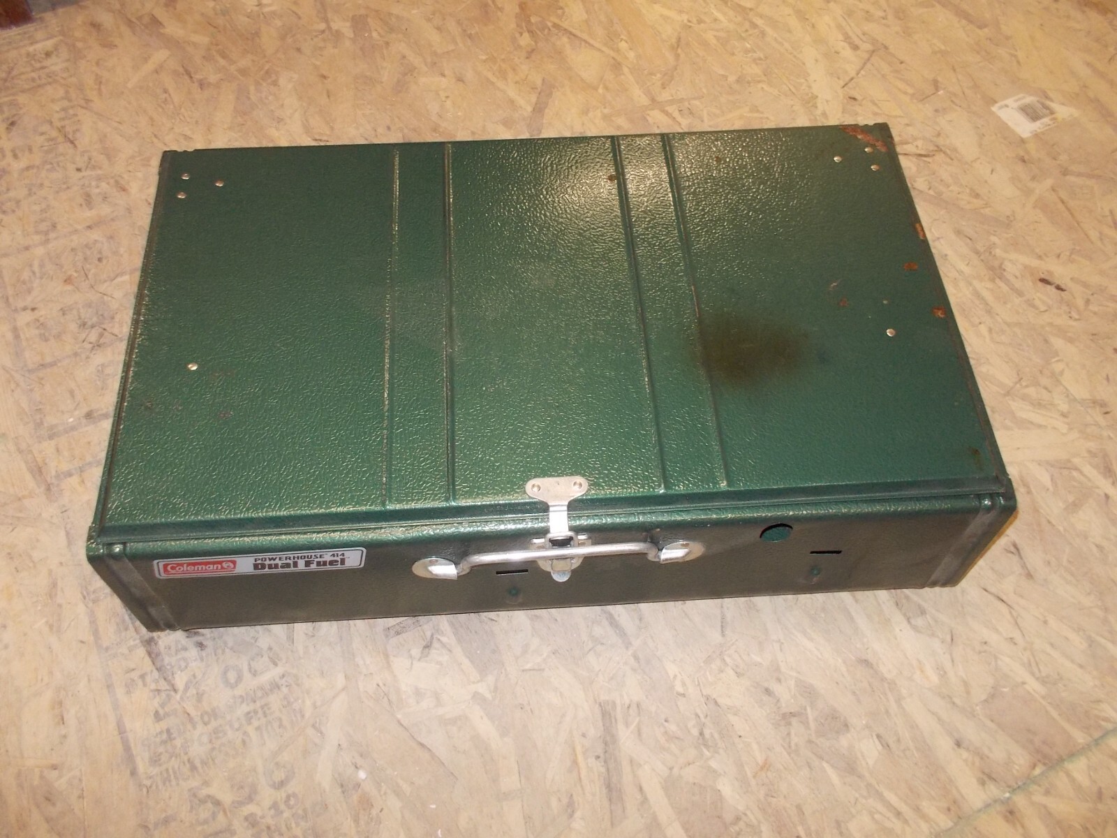 Coleman Powerhouse 414 Dual Fuel 2Burner Camp Stove used eBay