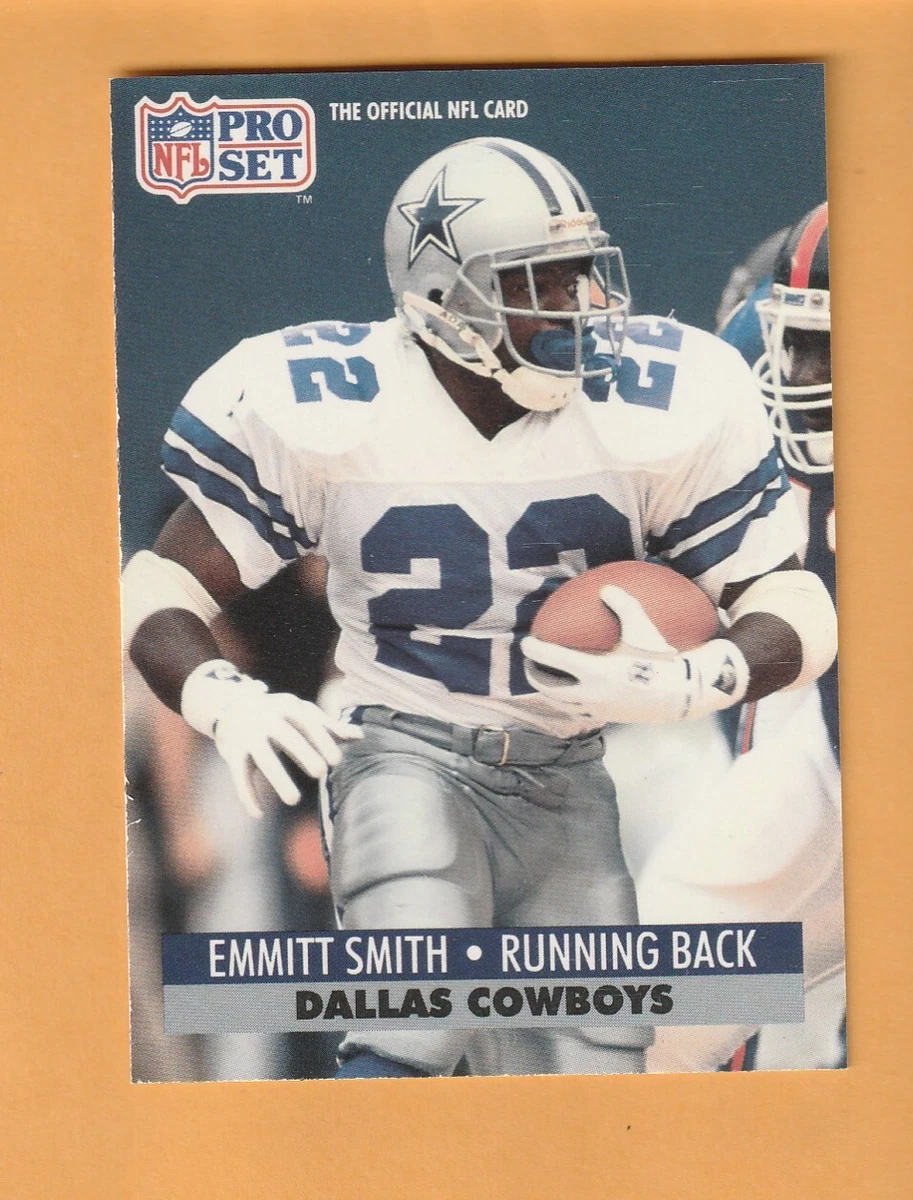 1991 Pro Set Emmitt Smith #485 for sale | eBay