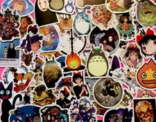 2X Random Studio Ghibli Characters Anime Stickers Fun Mystery Free Shipping     