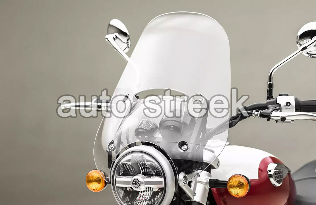 代引き人気Windshield Royal Enfield 350 Meteor KIT, SCREEN Royal