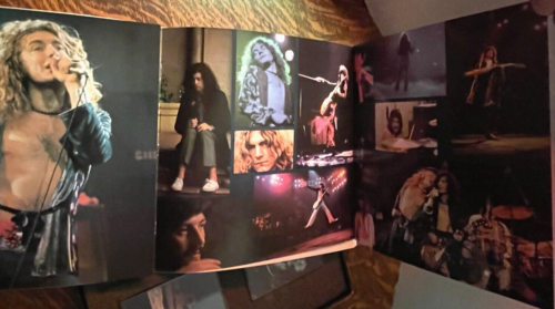 4-CASSETTE TAPE BOX SET~ LED ZEPPELIN~ 1980~ SELF TITLED~ WITH BOOKLET #82144-4 - Picture 9 of 20