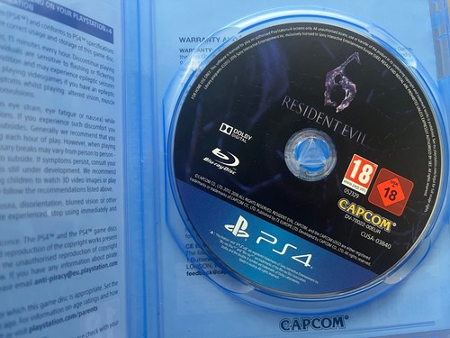 Resident Evil 6 Ps4 - Picture 2 of 3