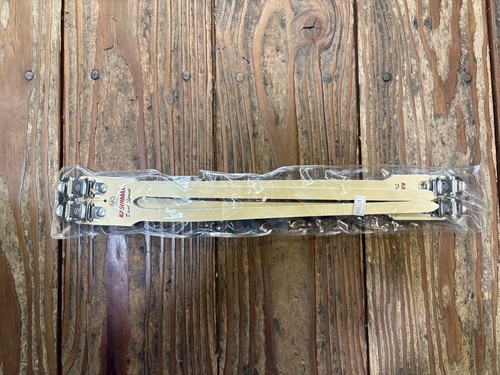 Kashimax NJS Dual Sprint Toe Straps Keirin Kx-Ds 395mm - New - Picture 7 of 7