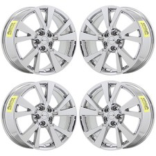 18 Nissan Maxima Bright Chrome Wheels Rims Factory Oem Set 4 62721 Exchange