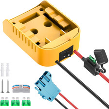 Power Wheels Adapter for Dewalt 20V Battery Adapter Power Wheels Battery Convert