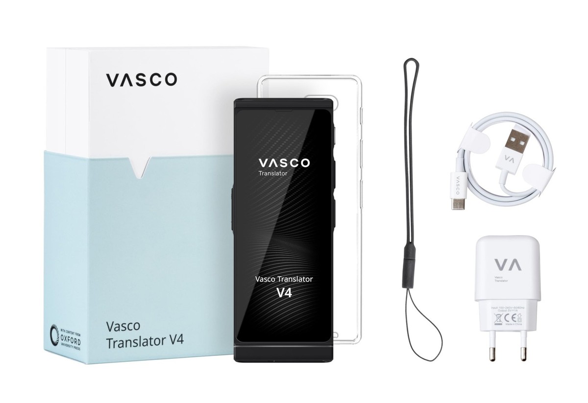 旅行用家電 Vasco Translator V4 Amazon.com : Vasco V4 Language Translator Device | 112